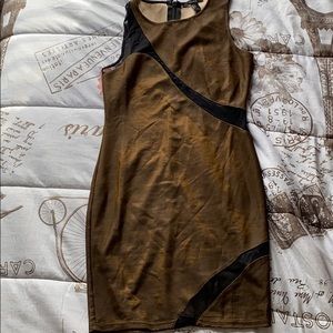 Forever 21 body fitting dress